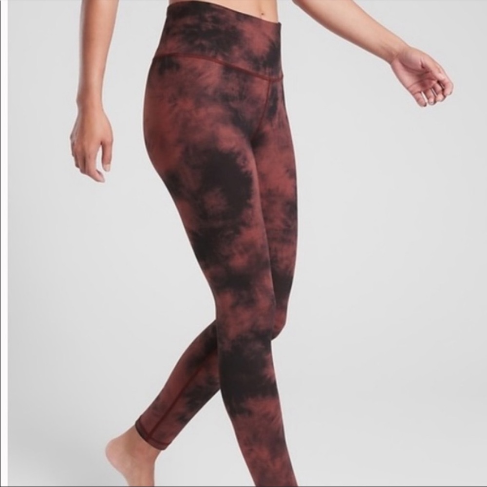 Athleta elation ice dye tights